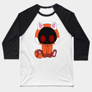 creepypasta red panda (hoodie) Baseball T-Shirt